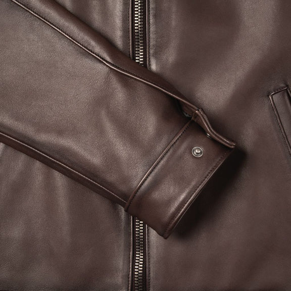 Avenger Italian Leather Jacket