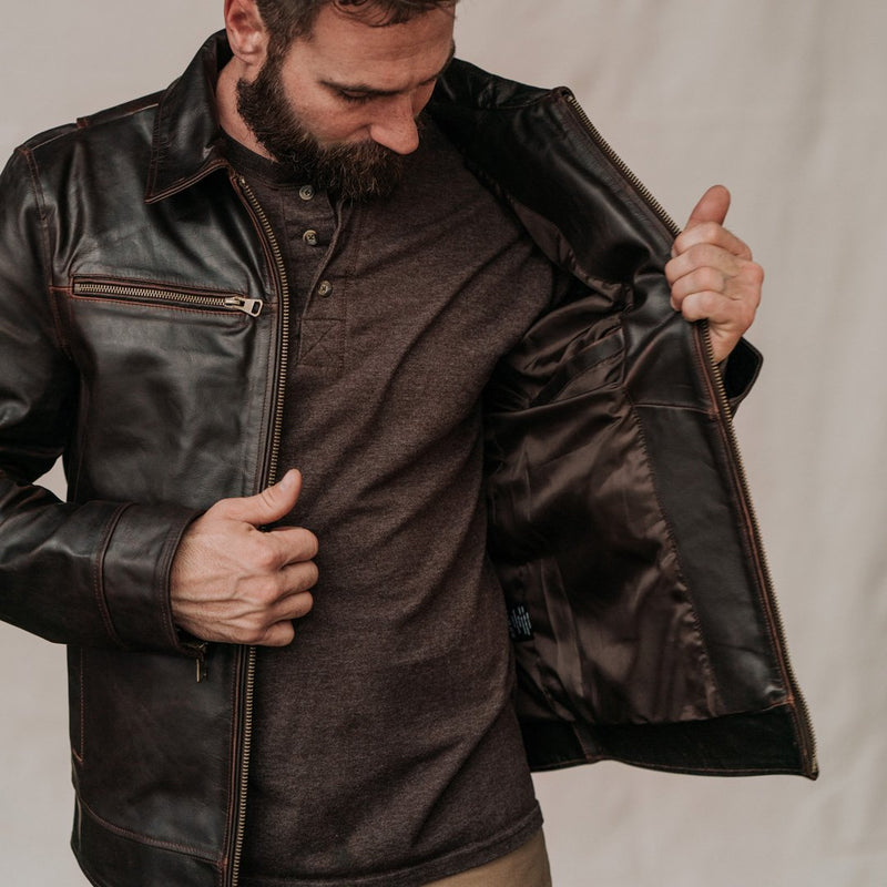 Legacy Buffalo USA Leather Jacket